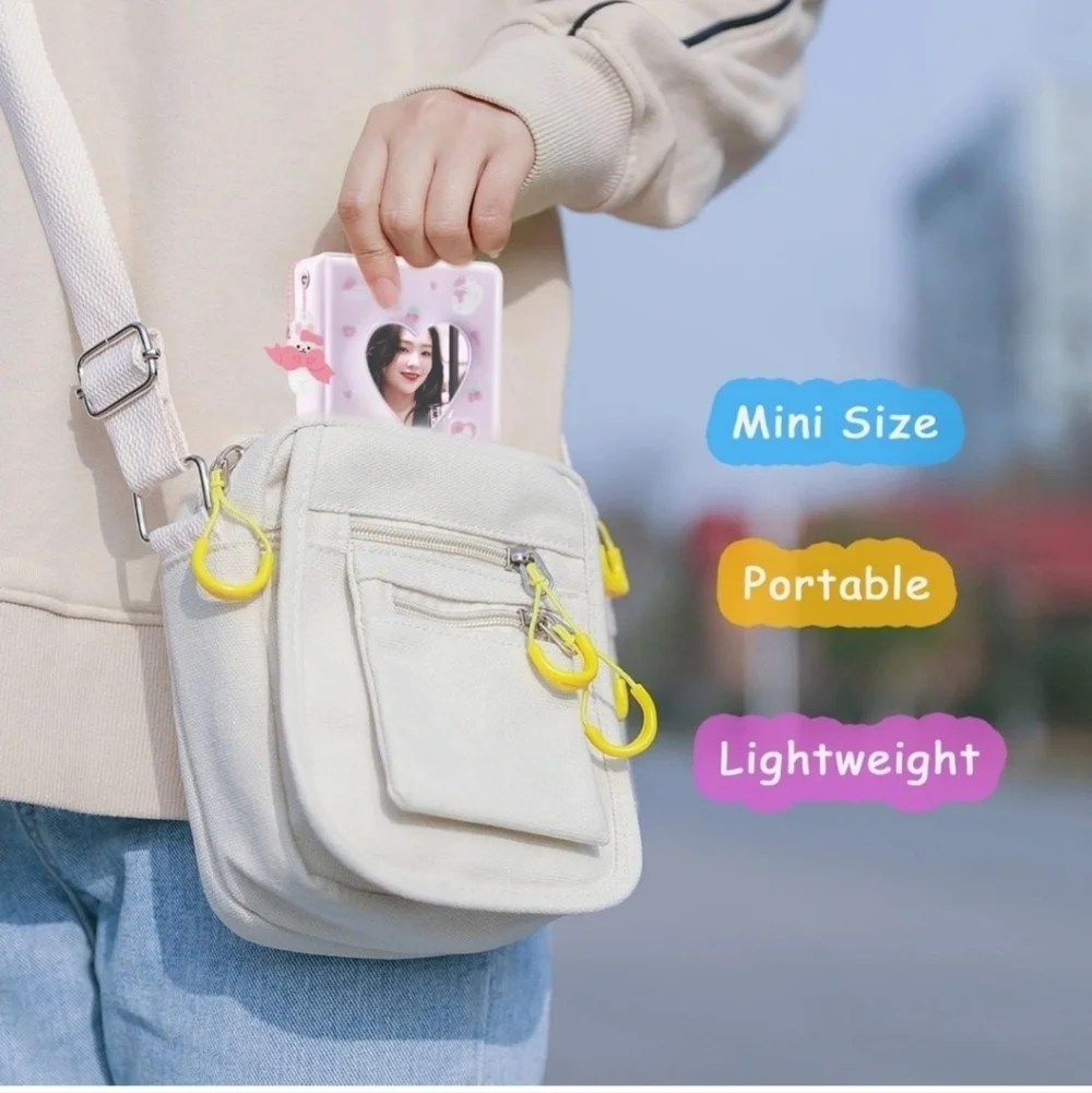 Pink Heart Kids Accessory photo album kawaii pink heart keychain